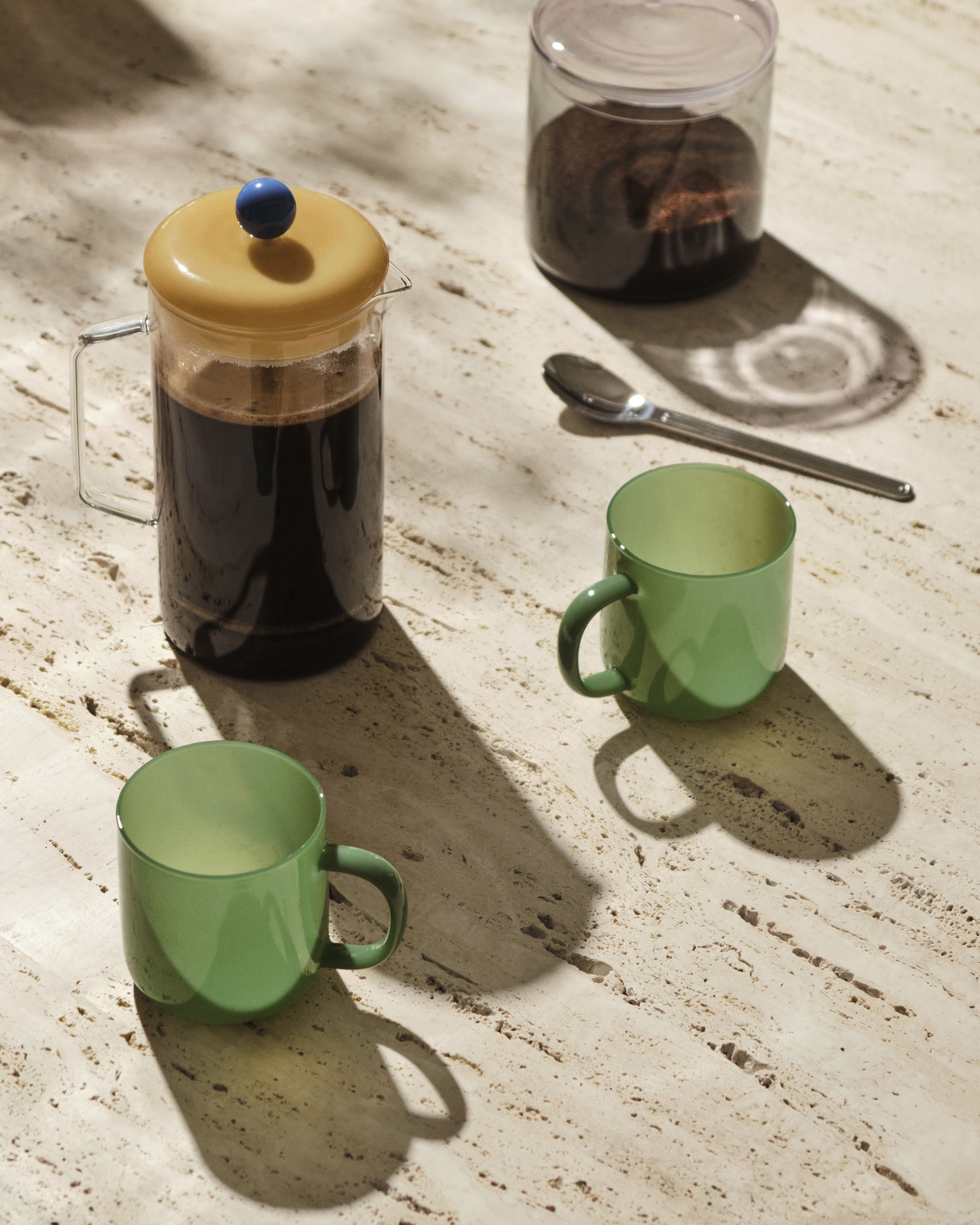 French press brewer clear Koop op HAY.nl